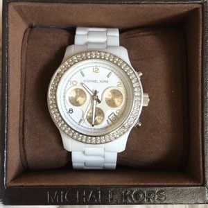 Michael Kors MK5188 Ceramic watch